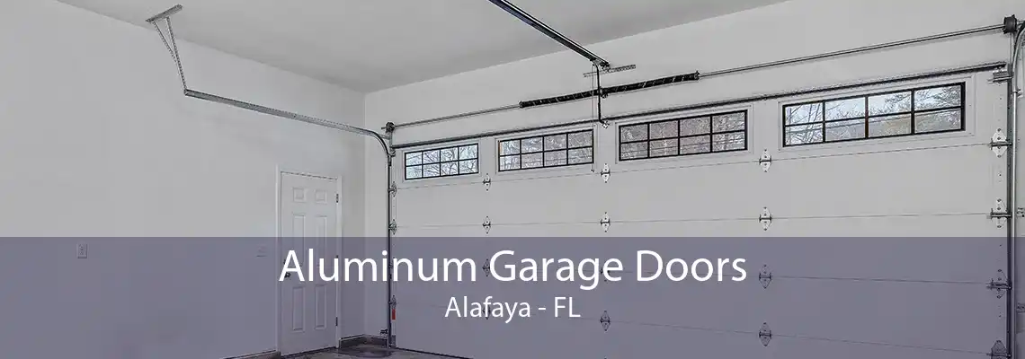 Aluminum Garage Doors Alafaya - FL