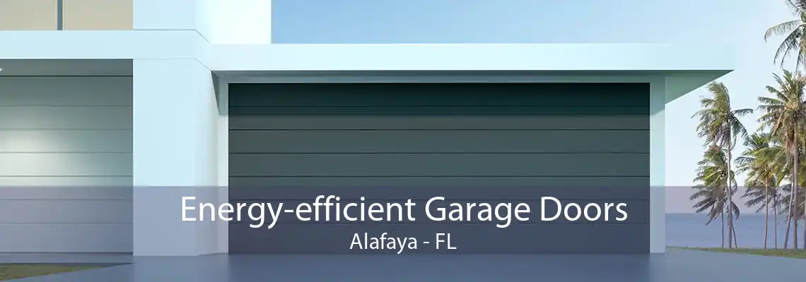 Energy-efficient Garage Doors Alafaya - FL