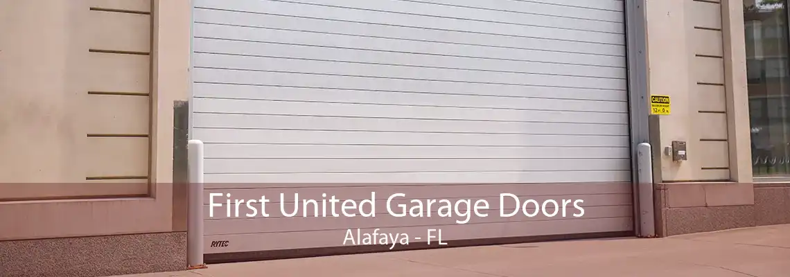 First United Garage Doors Alafaya - FL