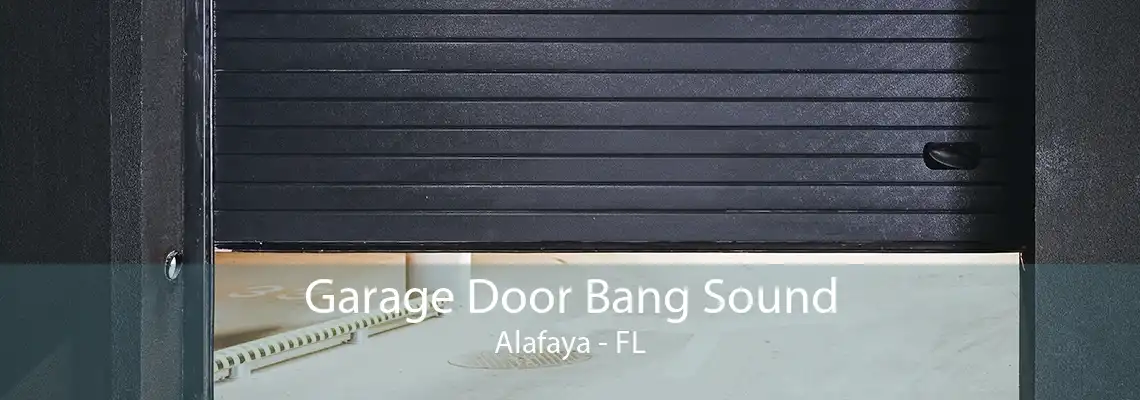 Garage Door Bang Sound Alafaya - FL