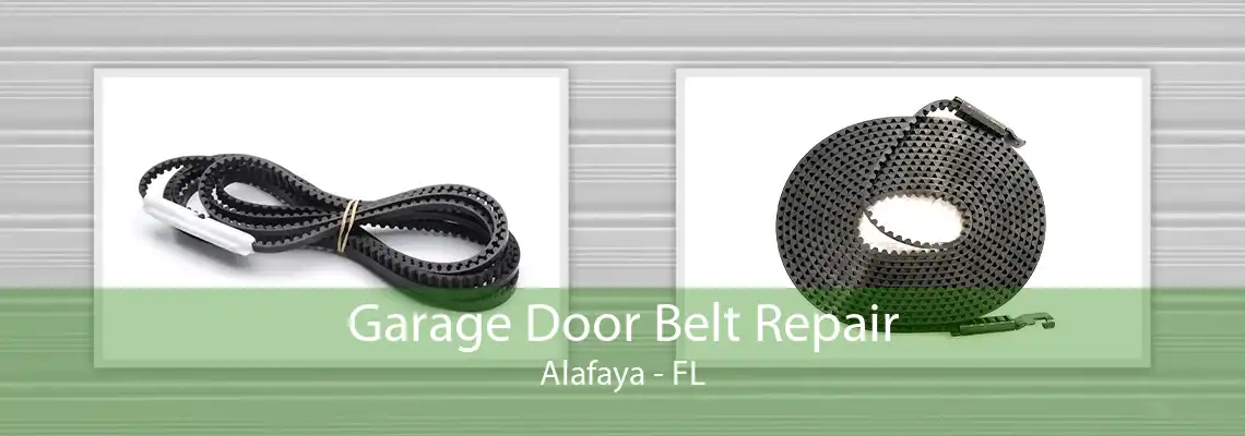 Garage Door Belt Repair Alafaya - FL