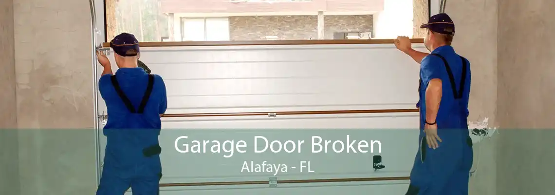 Garage Door Broken Alafaya - FL