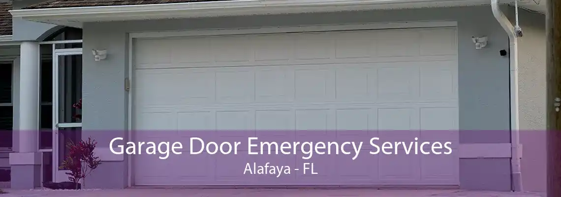 Garage Door Emergency Services Alafaya - FL