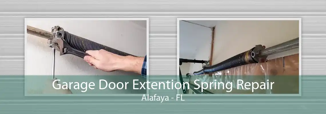 Garage Door Extention Spring Repair Alafaya - FL