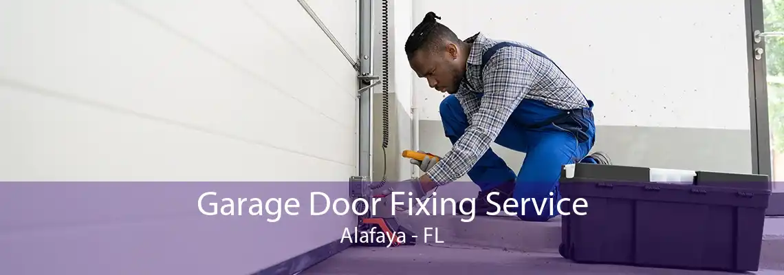 Garage Door Fixing Service Alafaya - FL