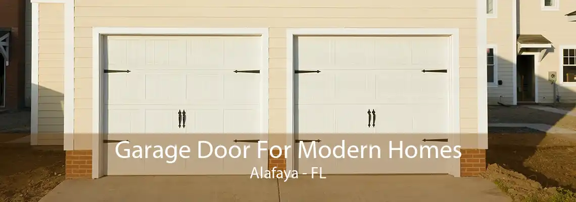 Garage Door For Modern Homes Alafaya - FL