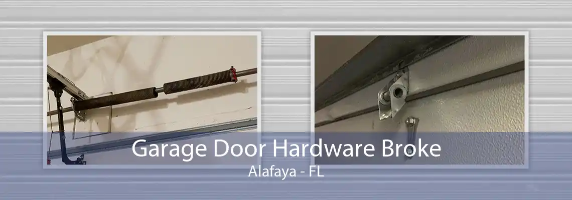 Garage Door Hardware Broke Alafaya - FL