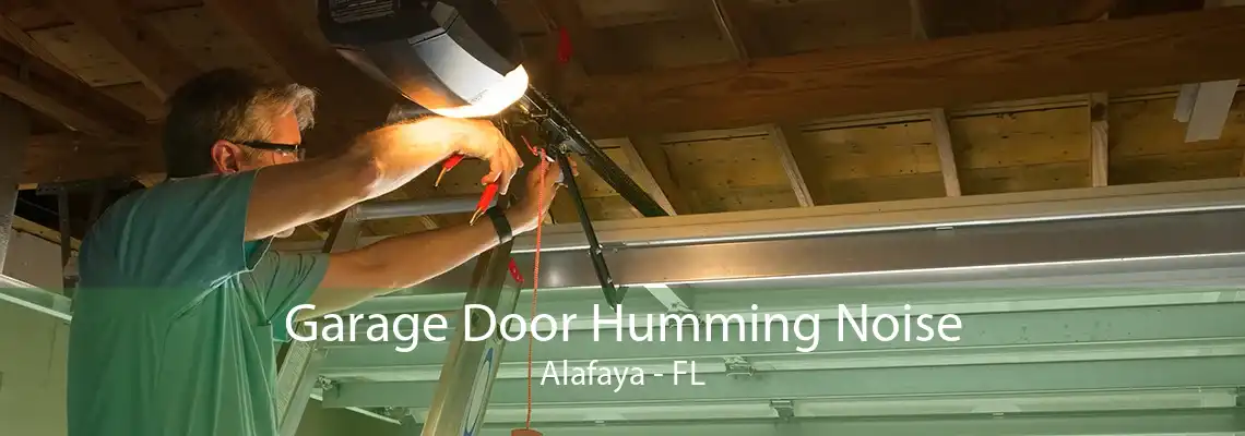 Garage Door Humming Noise Alafaya - FL