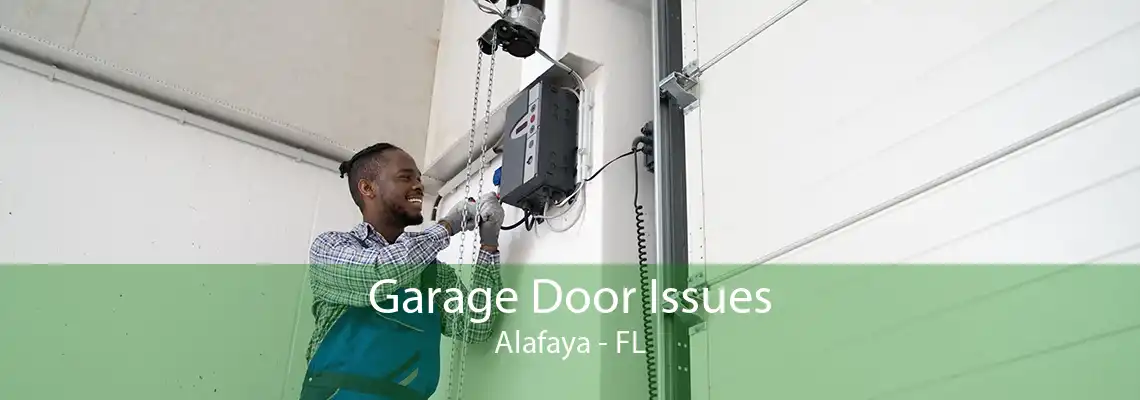 Garage Door Issues Alafaya - FL