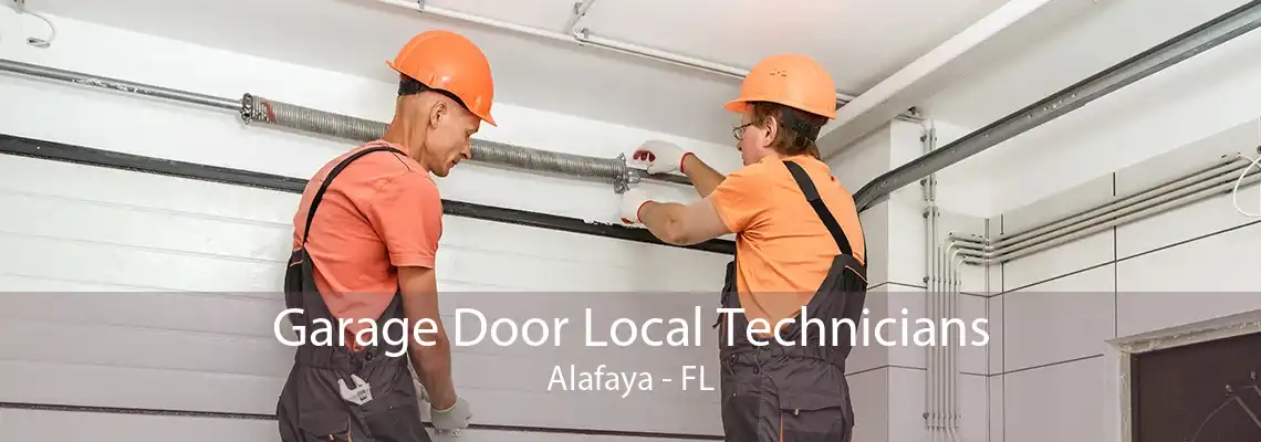 Garage Door Local Technicians Alafaya - FL