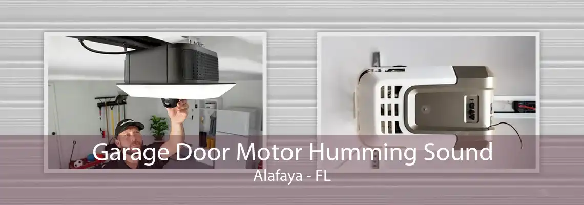 Garage Door Motor Humming Sound Alafaya - FL