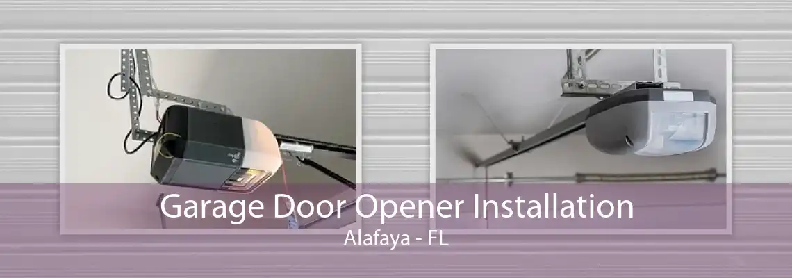 Garage Door Opener Installation Alafaya - FL