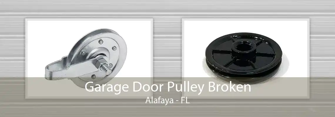 Garage Door Pulley Broken Alafaya - FL