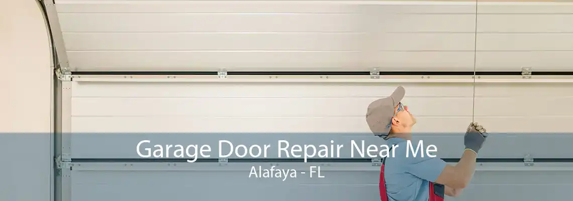 Garage Door Repair Near Me Alafaya - FL