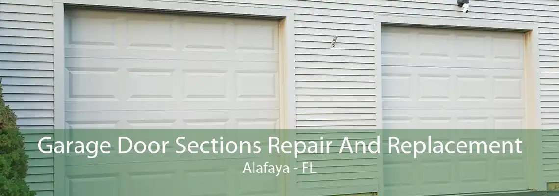 Garage Door Sections Repair And Replacement Alafaya - FL