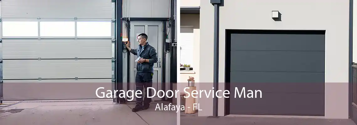 Garage Door Service Man Alafaya - FL