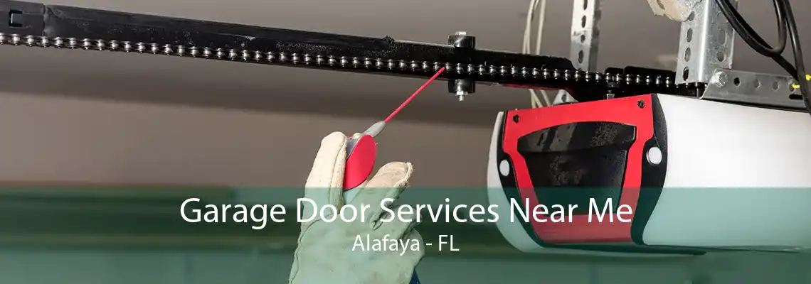 Garage Door Services Near Me Alafaya - FL