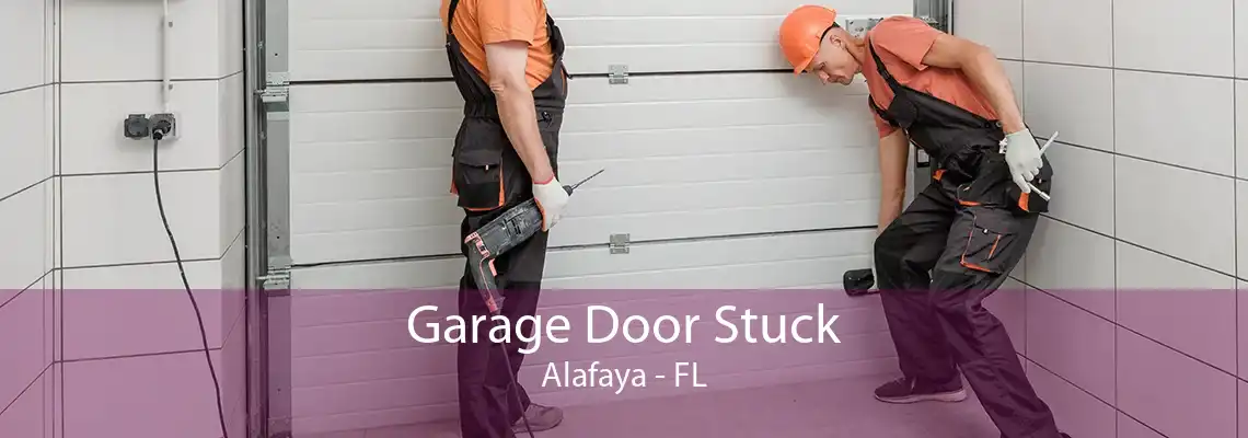 Garage Door Stuck Alafaya - FL