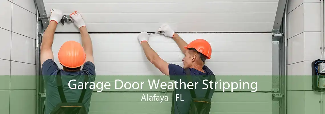 Garage Door Weather Stripping Alafaya - FL