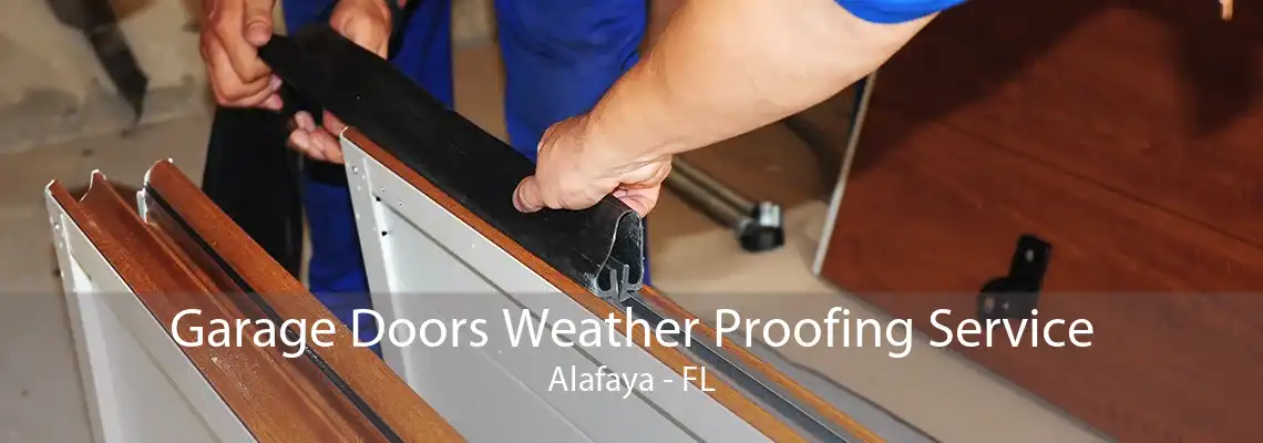 Garage Doors Weather Proofing Service Alafaya - FL