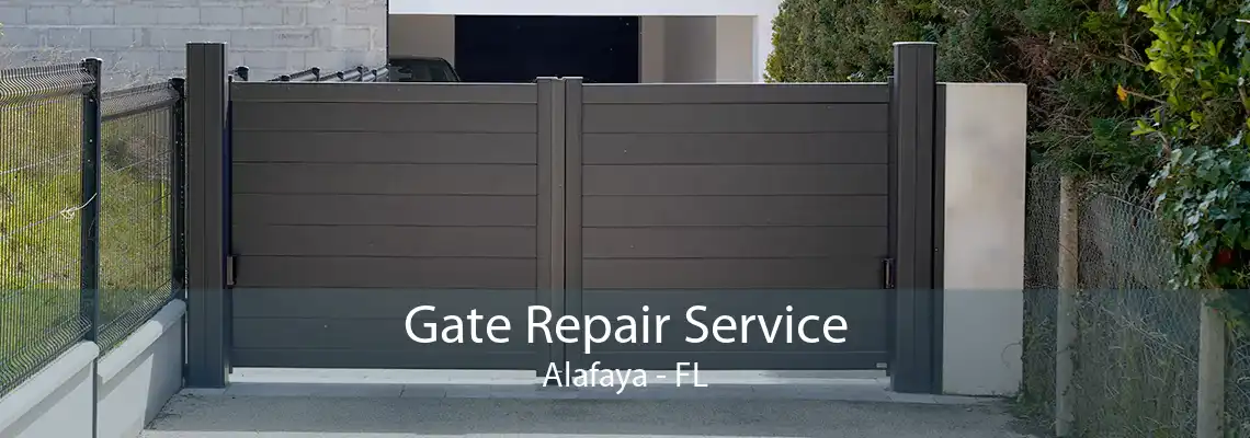 Gate Repair Service Alafaya - FL