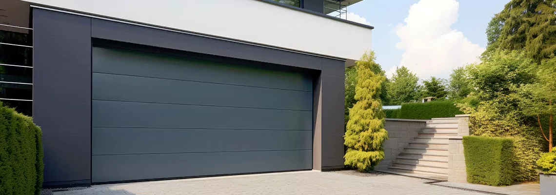 Haas Galvanized Steel Garage Door in Alafaya, FL