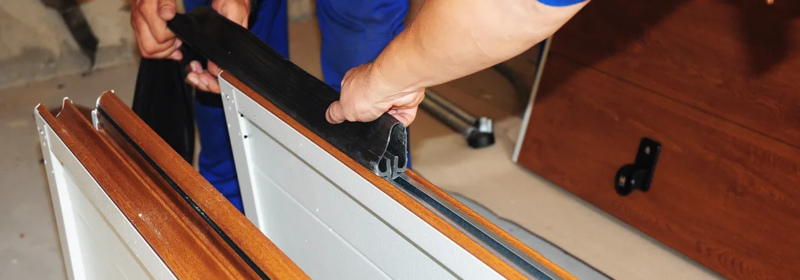 Swing Garage Door Seals Repair And Installation in Alafaya, Florida