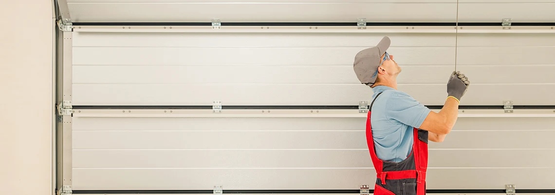 Aluminum Garage Door Installation in Alafaya, Florida