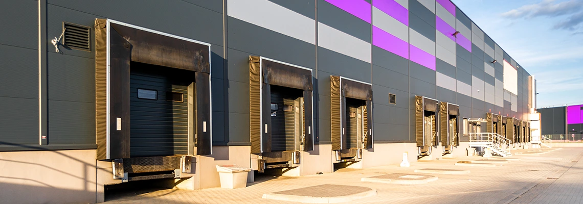 Commercial Overhead Garage Doors Installation in Alafaya, Florida