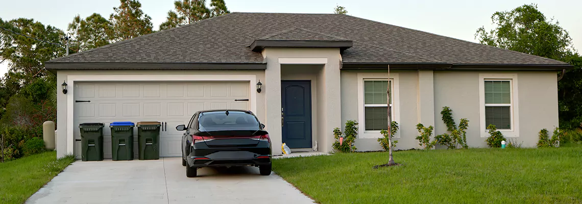 Steel Garage Doors Replacement in Alafaya, FL