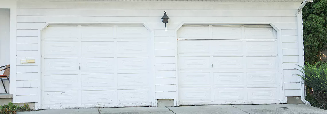 Roller Garage Door Dropped Down Replacement in Alafaya, FL