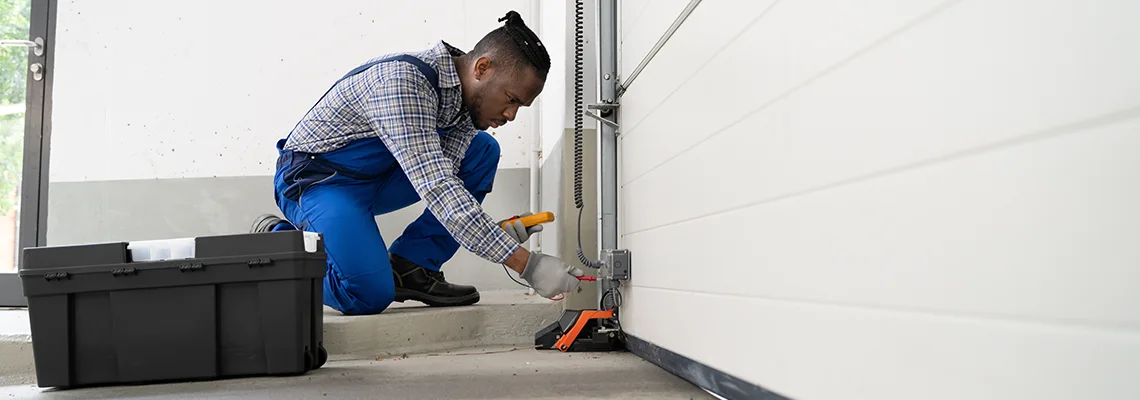 Garage Door Track Repair in Alafaya, FL