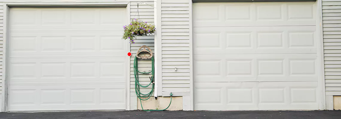 Sectional Garage Door Dropped Down Repair in Alafaya, Florida