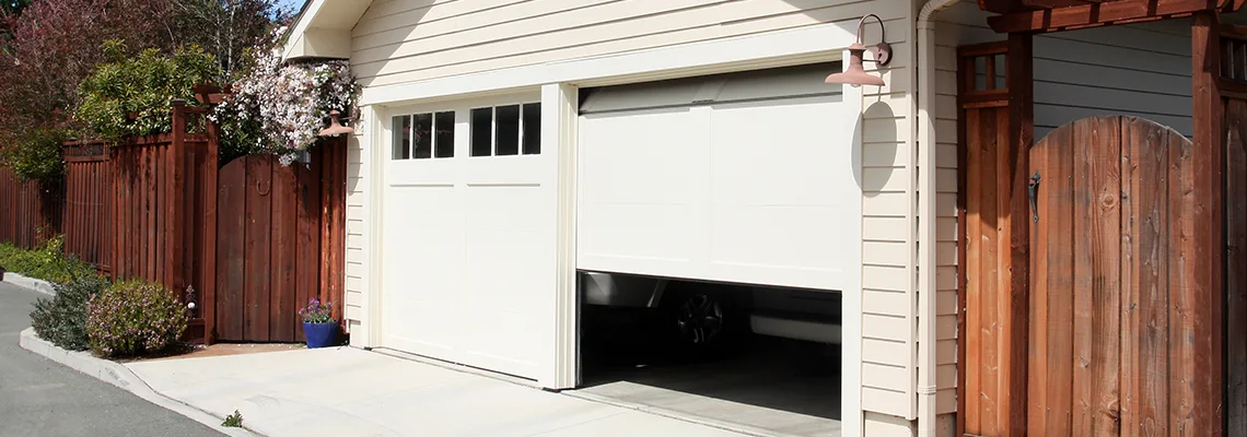 Fix Metal Garage Door Jerking in Alafaya, Florida