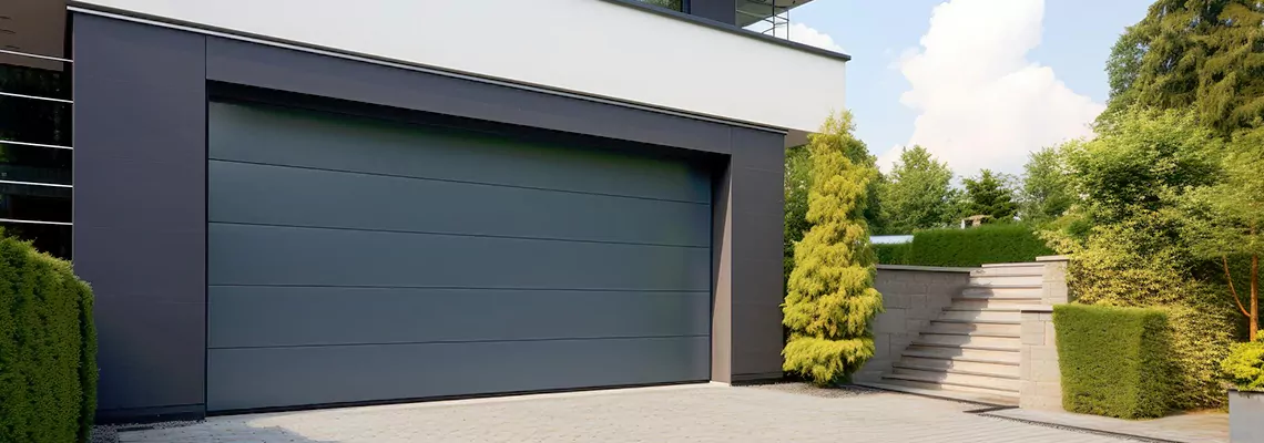 Modern Steel Garage Doors in Alafaya, Florida