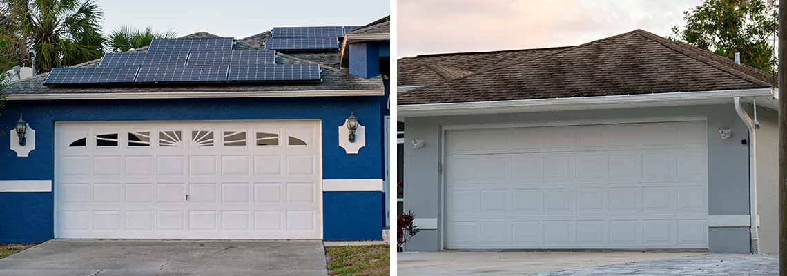 Wood Garage Doors Maintenance in Alafaya, FL