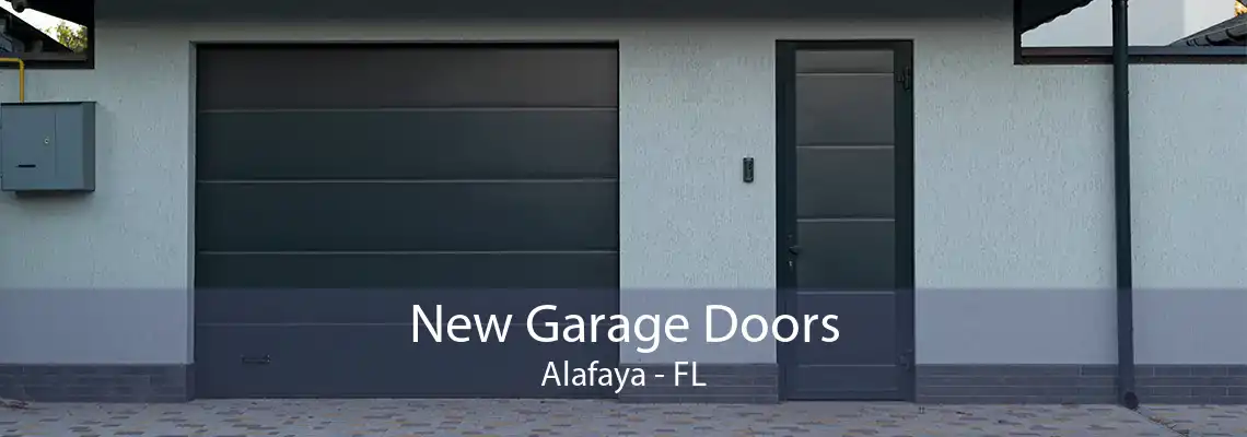 New Garage Doors Alafaya - FL