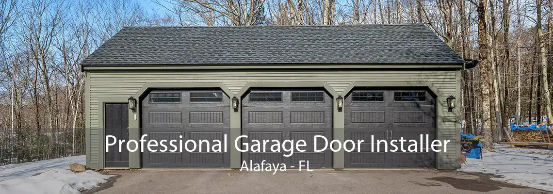 Professional Garage Door Installer Alafaya - FL