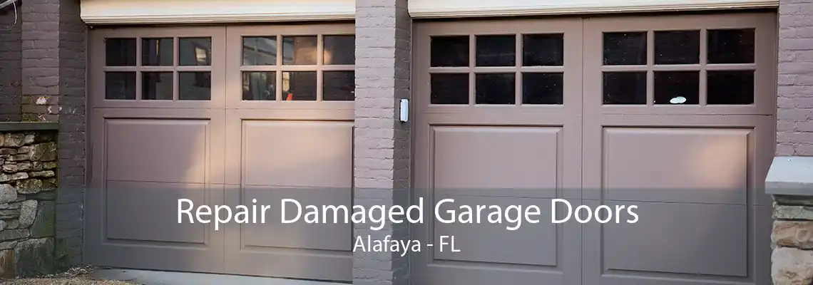 Repair Damaged Garage Doors Alafaya - FL