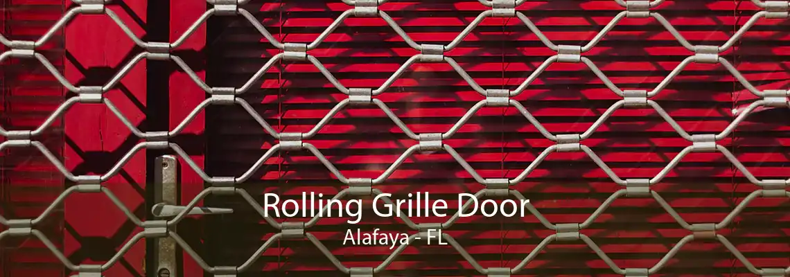 Rolling Grille Door Alafaya - FL