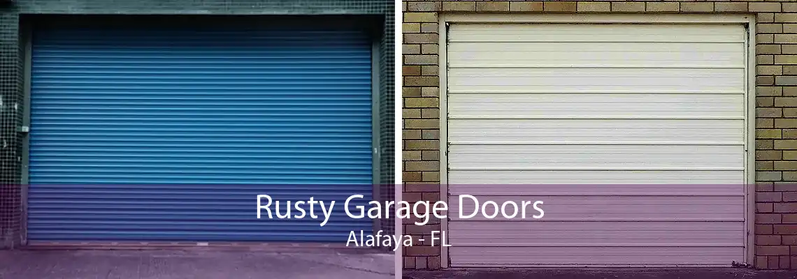 Rusty Garage Doors Alafaya - FL