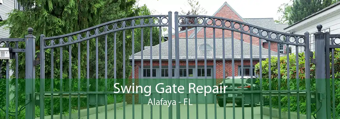 Swing Gate Repair Alafaya - FL