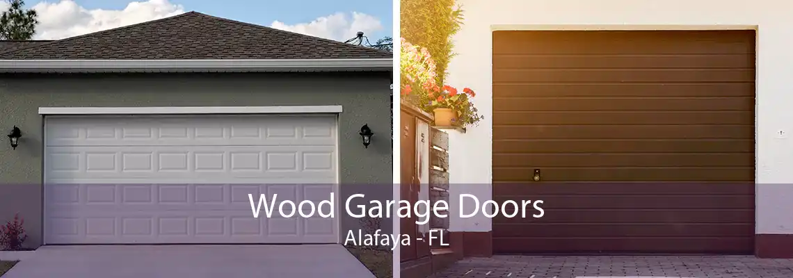 Wood Garage Doors Alafaya - FL