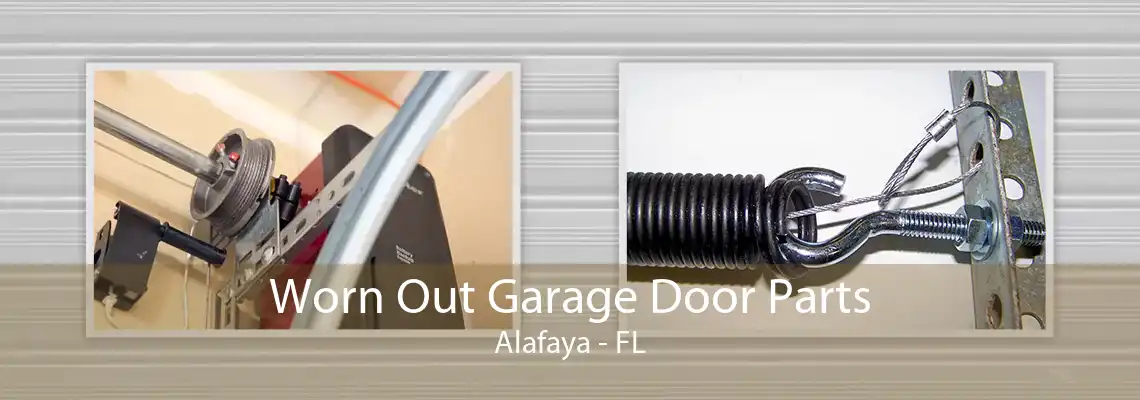 Worn Out Garage Door Parts Alafaya - FL